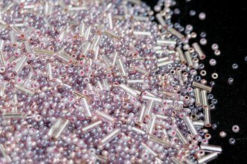 Mix of Czech beads