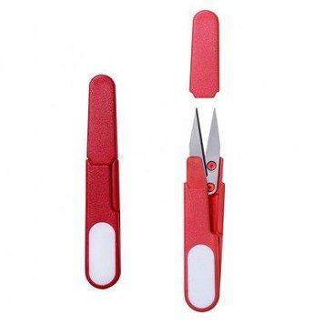 Snipper scissors (red) for cutting thread