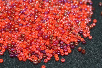Mix of Czech beads
