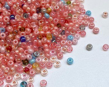 Mix of Czech beads
