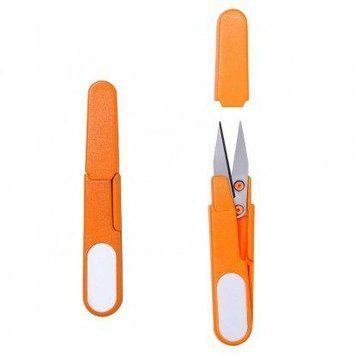 Snipper scissors (orange) for cutting thread
