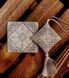 Amulet "Women's Hope" (Volumetric tile and pendant), Complete kit for creating a DIY amulet with beads and decorative elements, Kit