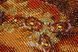 Mrs Fox, Complete kit for DIY embroidery with beads and decorative elements, Kit