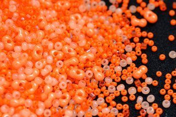 Mix of vintage Czech beads