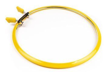 Spring hoops yellow d-126 мм, h-7 мм
