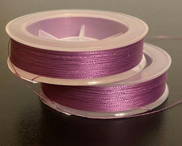 Perlenfaden Tytan 100 Gold (fuchsia) 100 Meter 33200Gold-100-Spark Beads фото