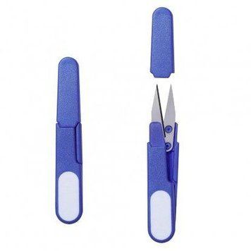 Snipper scissors (blue) for cutting thread