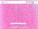 Transparent pink-lilac lighter, Czech beads