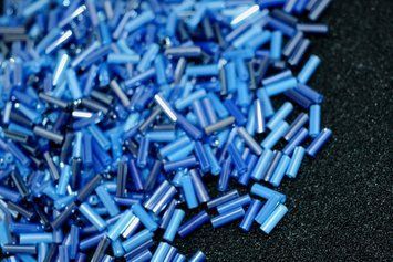 Mix of Czech glass beads 3"