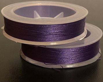 Beading thread Tytan 100 Gold (violet) 100 meters