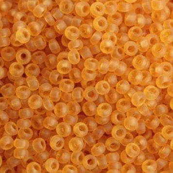 Amber matte, jewelry Czech beads