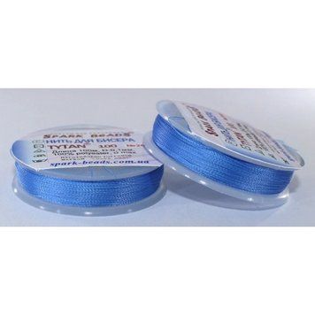 Beading thread Tytan 100 (sky blue) 100 meters