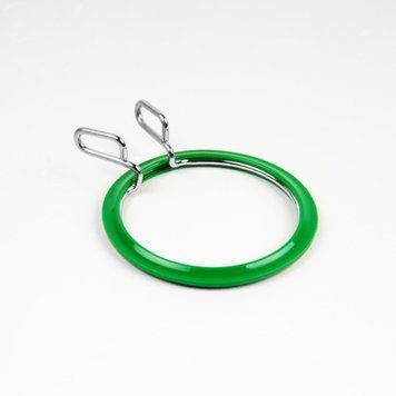 Spring hoops green d-58 мм, h-3 мм