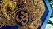 Om So Hum, Complete kit of talismans for DIY embroidery with beads and decorative elements, Kit