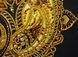 Om So Hum, Complete kit of talismans for DIY embroidery with beads and decorative elements, Kit