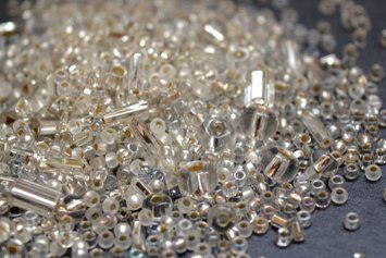 Mix of Czech beads