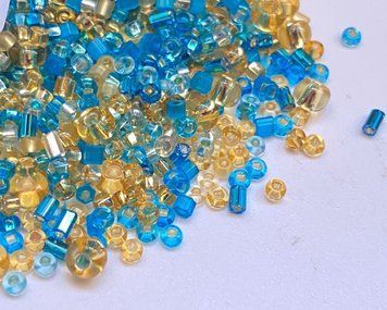 Mix of Czech beads