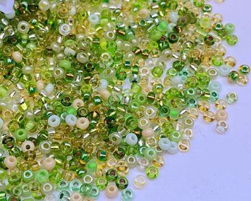 Mix of Czech beads
