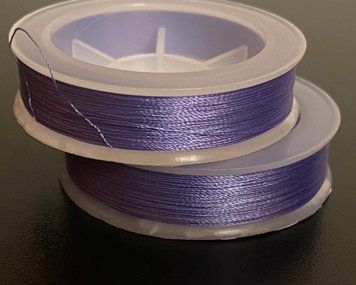Beading thread Tytan100 Gold (lilac) 100 meters
