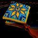 Alatyr "Freedom" (Volumetric tile and pendant), Complete kit for creating a DIY amulet with beads and decorative elements, Kit