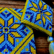 Alatyr "Freedom" (Volumetric tile and pendant), Complete kit for creating a DIY amulet with beads and decorative elements, Kit