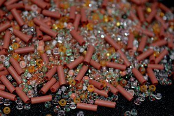 Mix of Czech beads