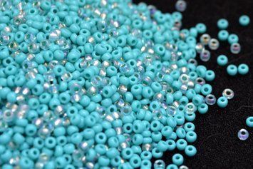 Mix of vintage Czech beads