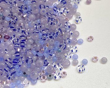 Mix of Czech beads