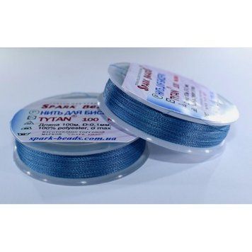 Beading thread Tytan 100 (denim) 100 meters