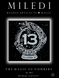 Magic of numbers, Complete kit for DIY embroidery with beads and decorative elements, Kit