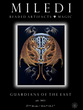 Guardians of the East: Sacred Glass Components Embroidery Artifact Kit, Kit