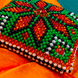 Alatyr "Energy" (Volumetric tile and pendant), Complete kit for creating a DIY amulet with beads and decorative elements, Kit