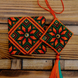 Alatyr "Assurance" (Volumetric tile and pendant), Complete kit for creating a DIY amulet with beads and decorative elements, Kit