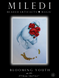 Blooming youth, Complete kit for DIY embroidery with beads and decorative elements, Kit