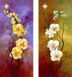 Tanzende Orchideen, Perlenstich komplettset Diptychon f&uuml;r DIY СЛТн-2207 фото 2