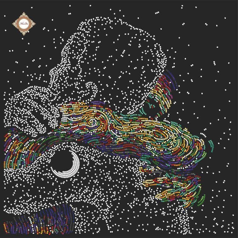 Universum der Liebe, Perlenstich komplettset f&uuml;r DIY НЮ-084 фото