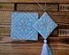 Alatyr "Harmony" (Volumetric tile and pendant), Complete kit for creating a DIY amulet with beads and decorative elements, Kit