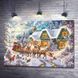 Once Upon a Christmas, Схема для самостійної вишивки бісером (DIY) та декоративними елементами (самостійний підбір матеріалів) СЛ-3452 фото 2