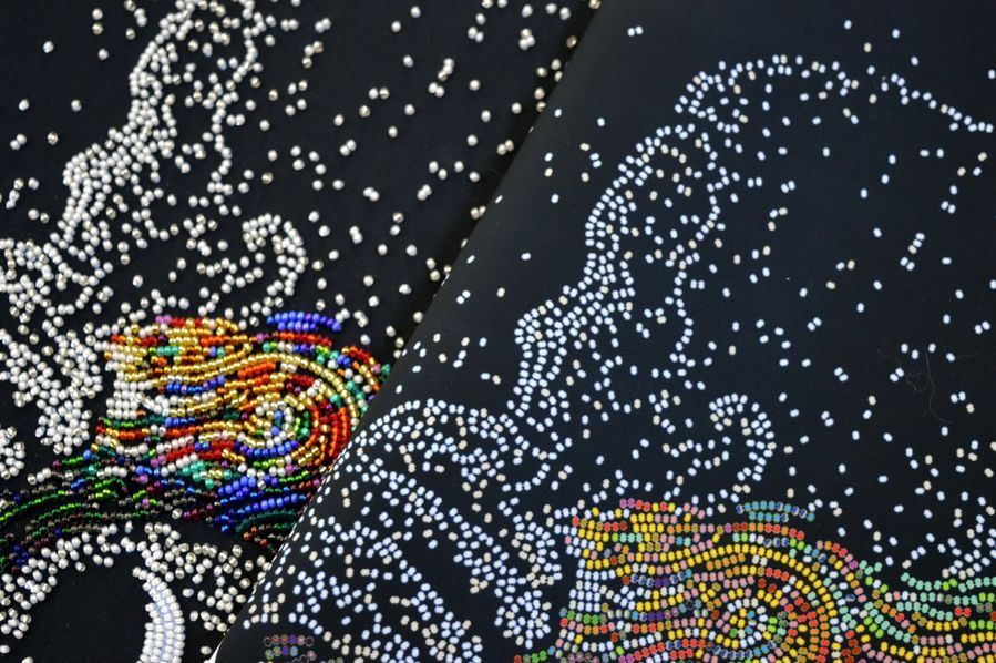 Universum der Liebe, Perlenstich komplettset f&uuml;r DIY НЮ-084 фото