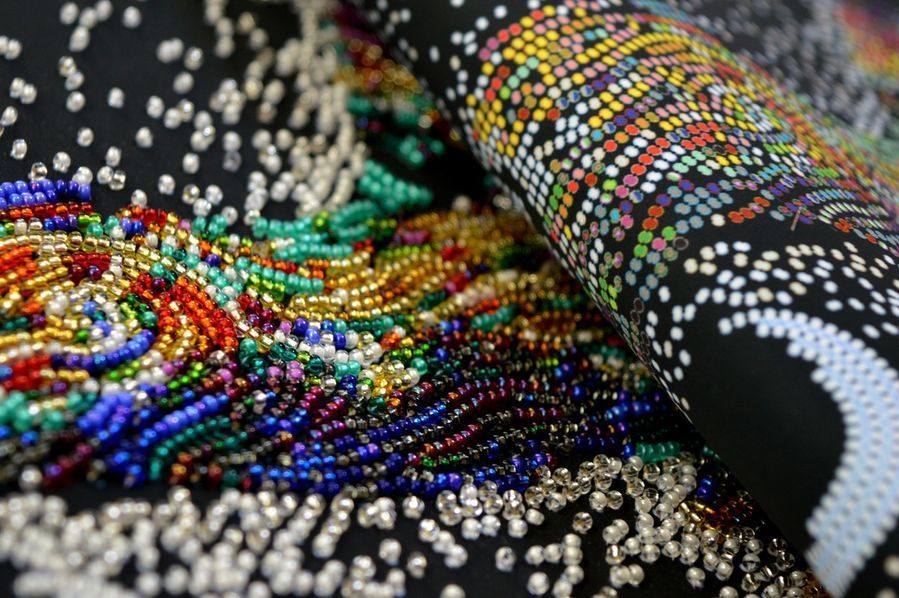 Universum der Liebe, Perlenstich komplettset f&uuml;r DIY НЮ-084 фото